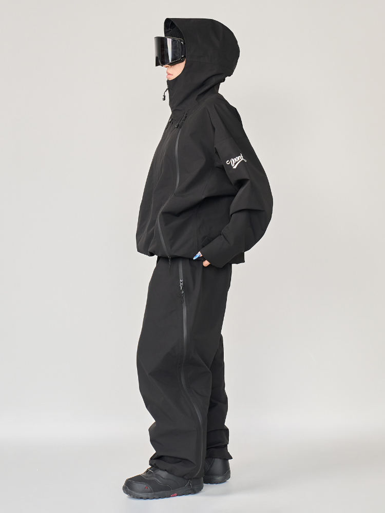 EP Series 3L Shell Baggy Ski Pants - Unisex | Doorek