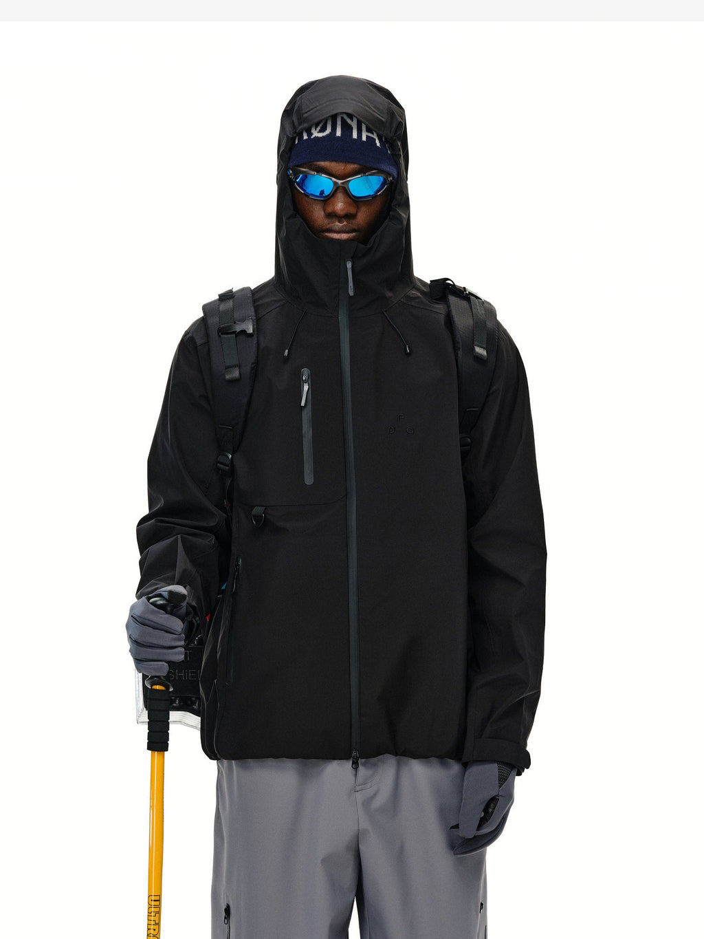 Rain Shield Fully Seam-Sealed Three-Proof Shell Jacket – Unisex | FPA