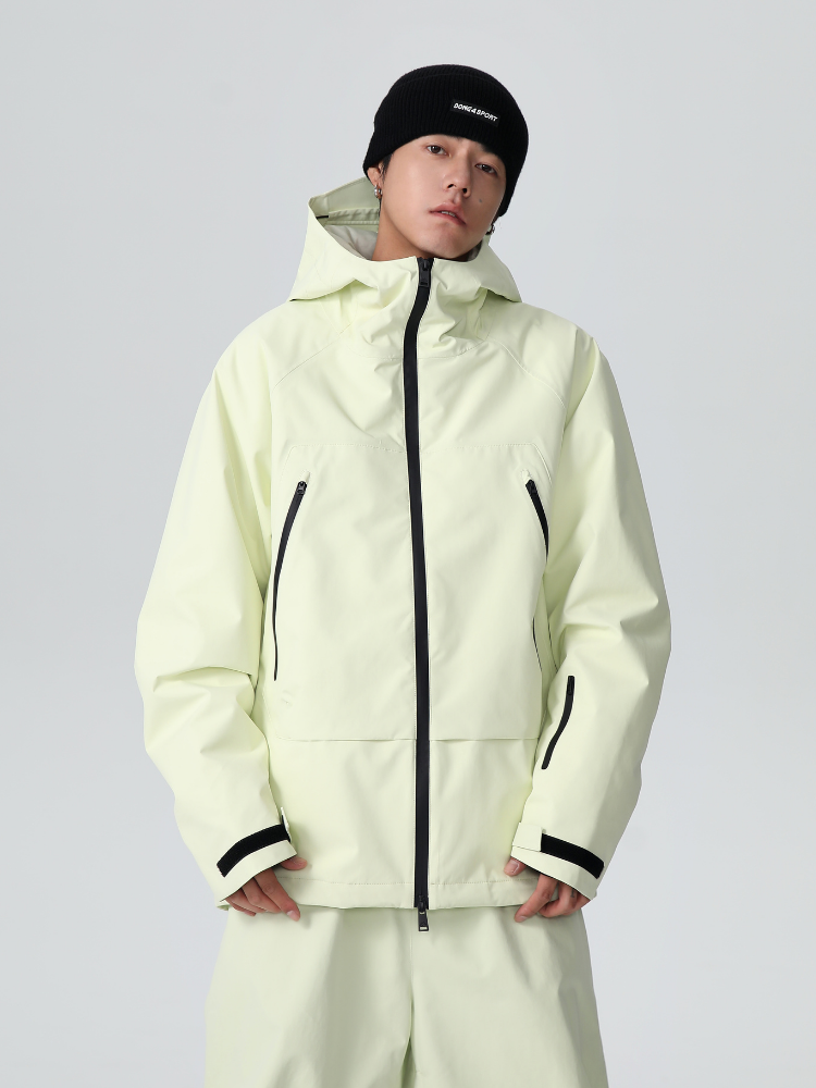 Pro 3L Freeride Snow Jacket – Men's | Searipe