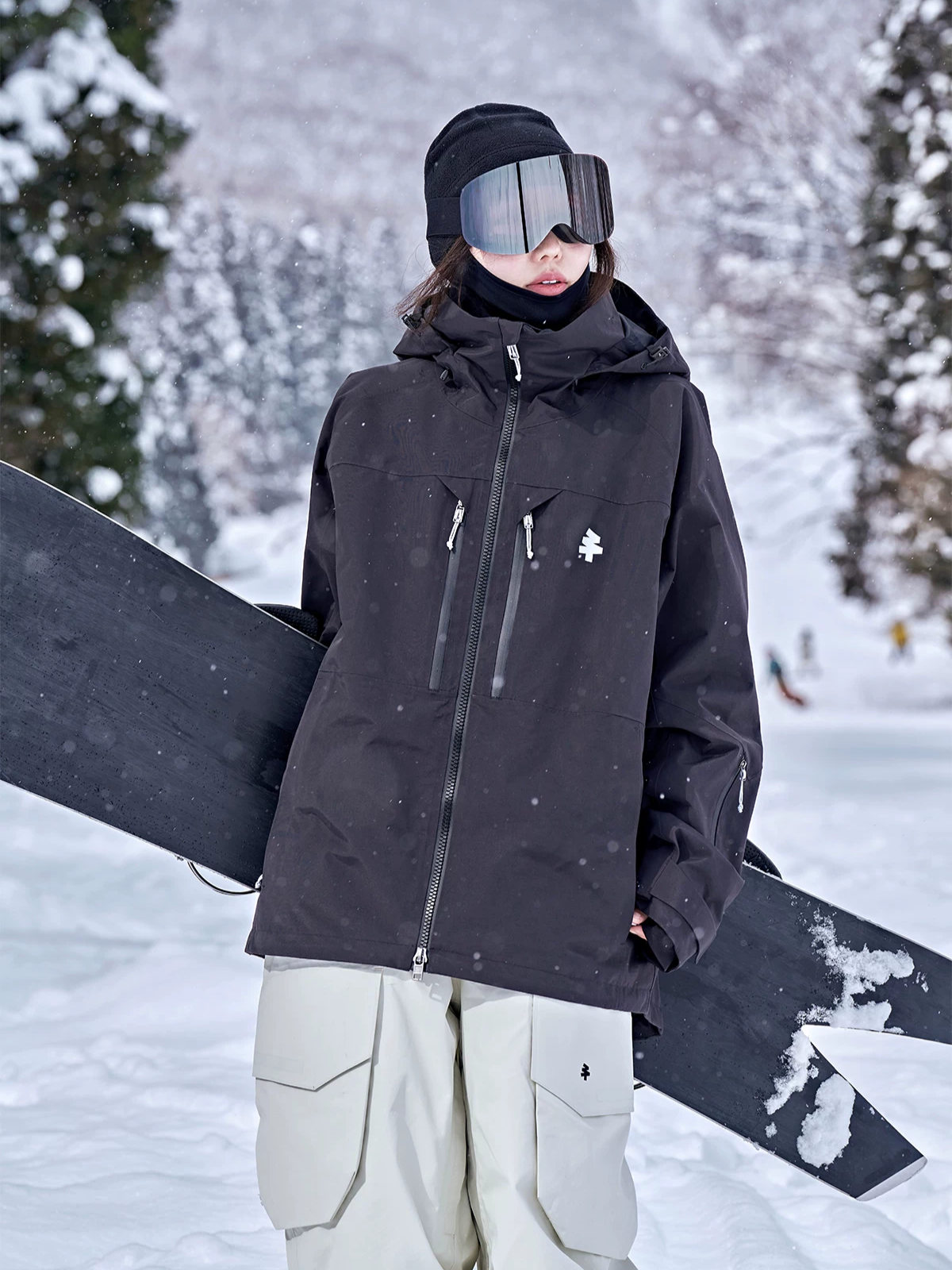 3L RECCO Insulated Ski Jacket – Unisex | AWKA