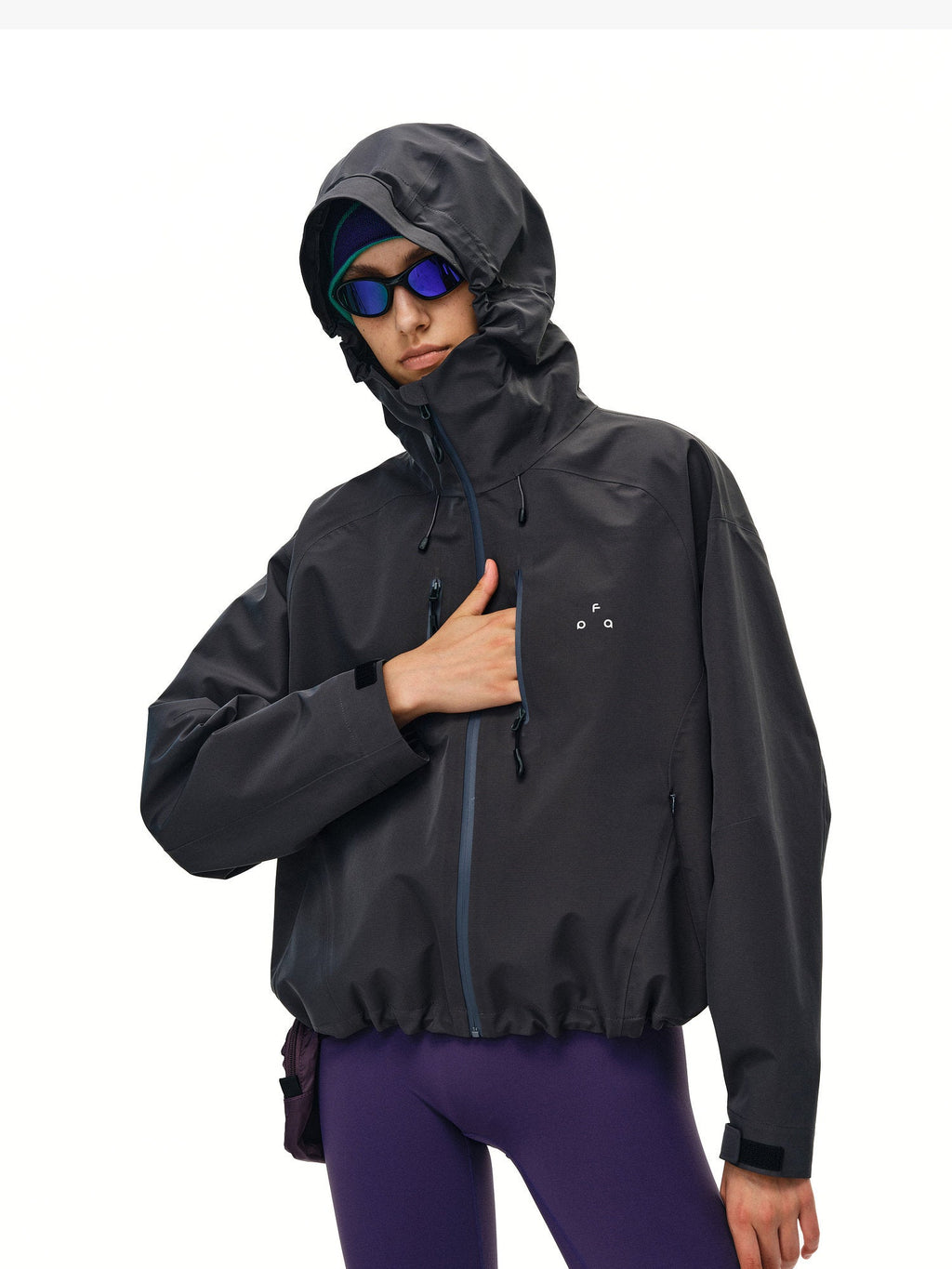 Rain Shield Cropped Hardshell Jacket – Women | FPA