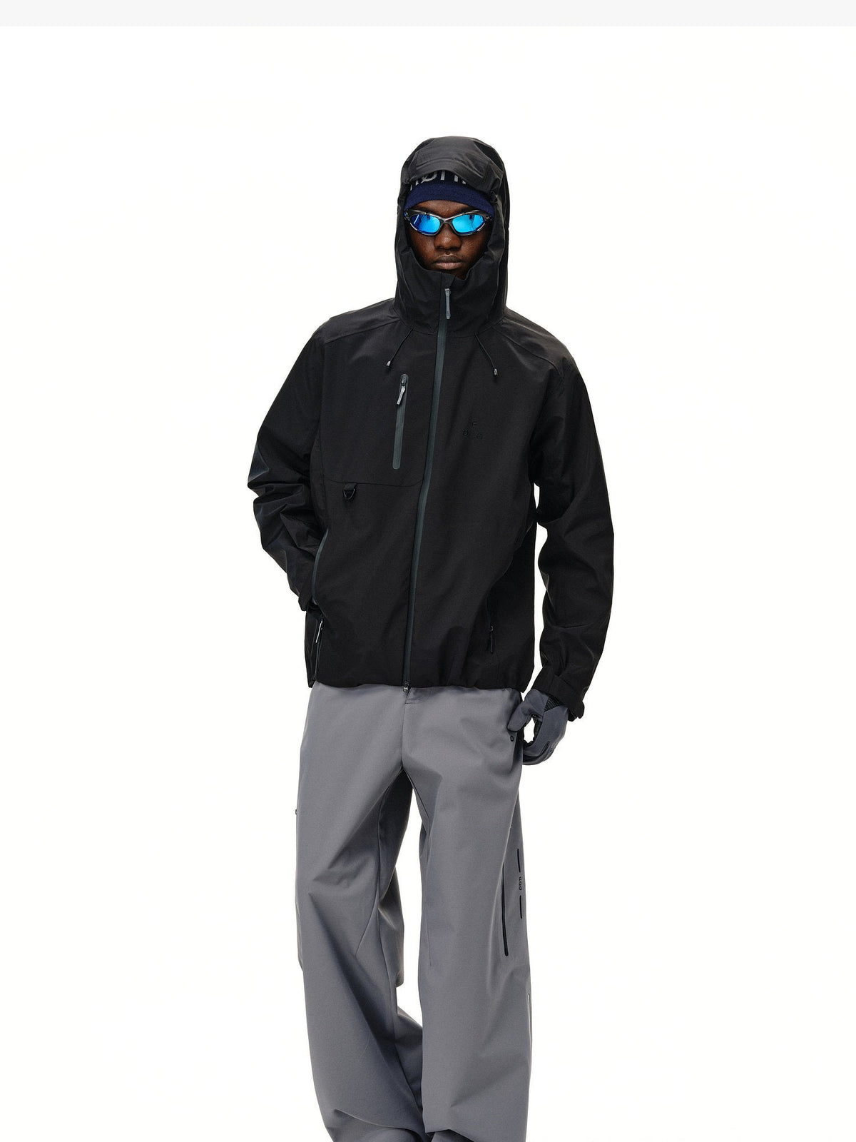 Rain Shield Fully Seam-Sealed Three-Proof Shell Jacket – Unisex | FPA