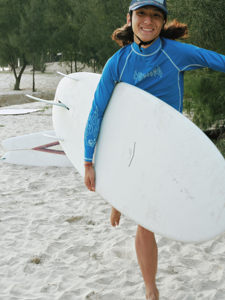 UPF50+ Stretch Flame Rash Guard – Men's | ChillHang