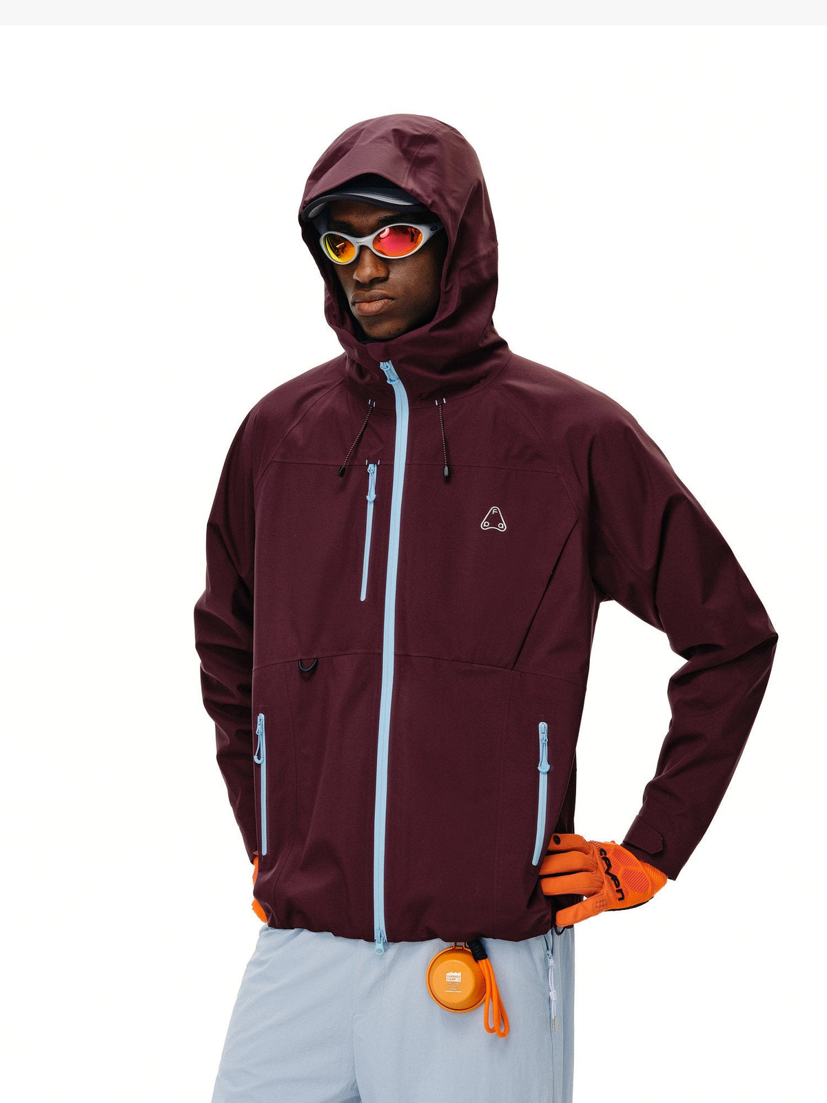 Scaletex 3L Waterproof Windproof Hooded Shell Jacket – Unisex | FPA