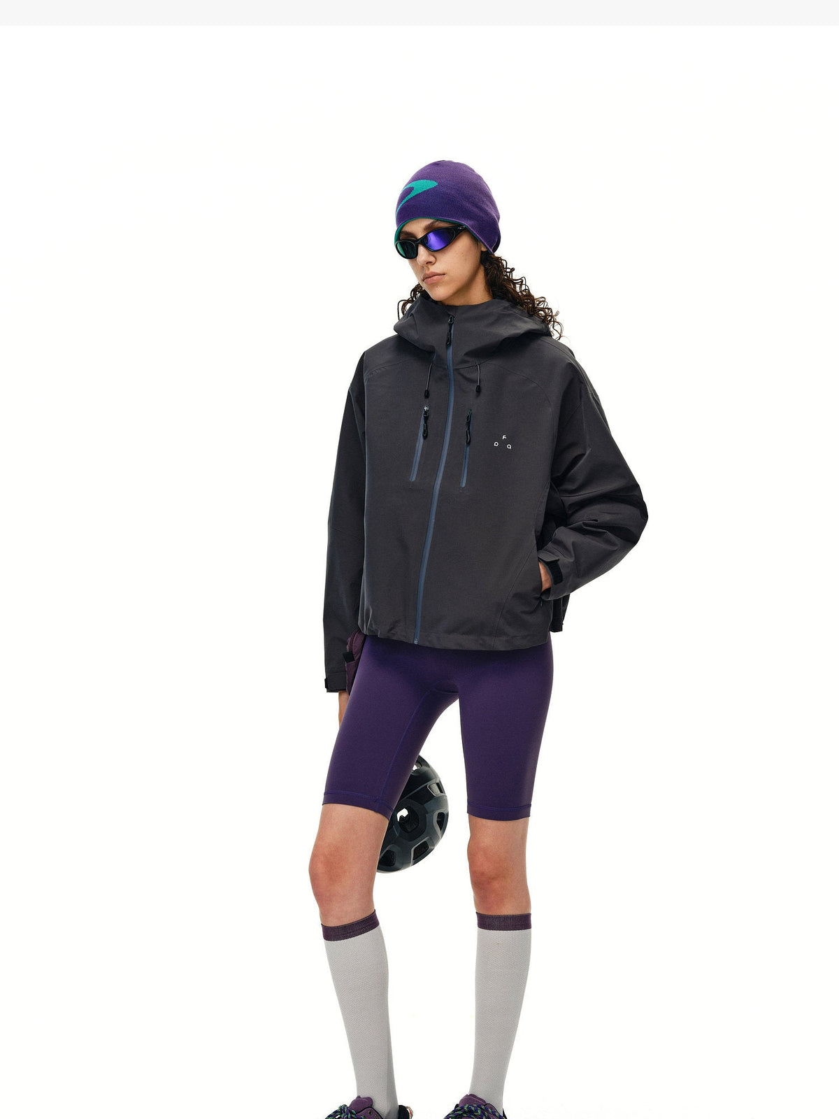 Rain Shield Cropped Hardshell Jacket – Women | FPA