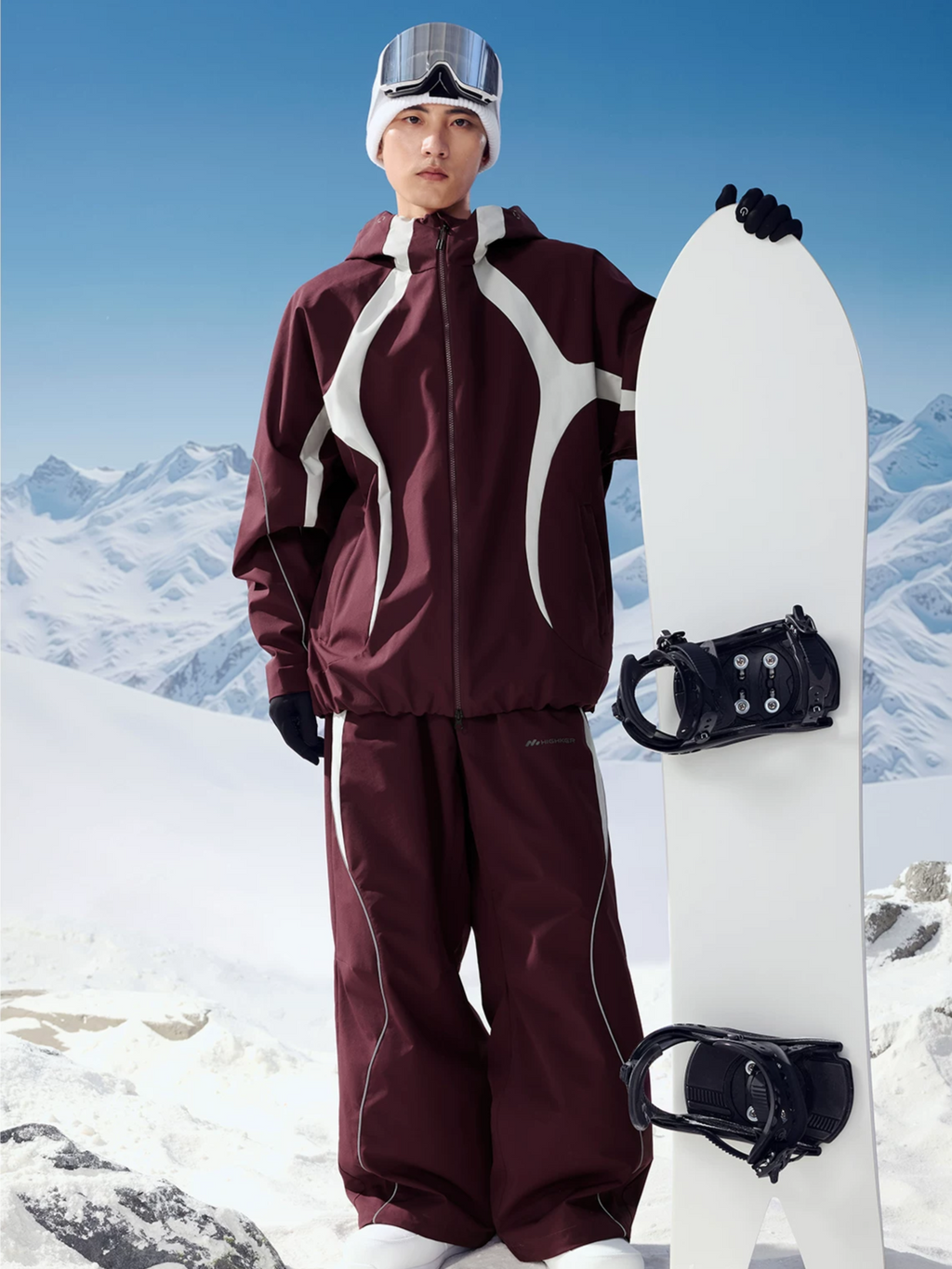 Pulse 3L Insulated Ski Jacket - Unisex | High Experience