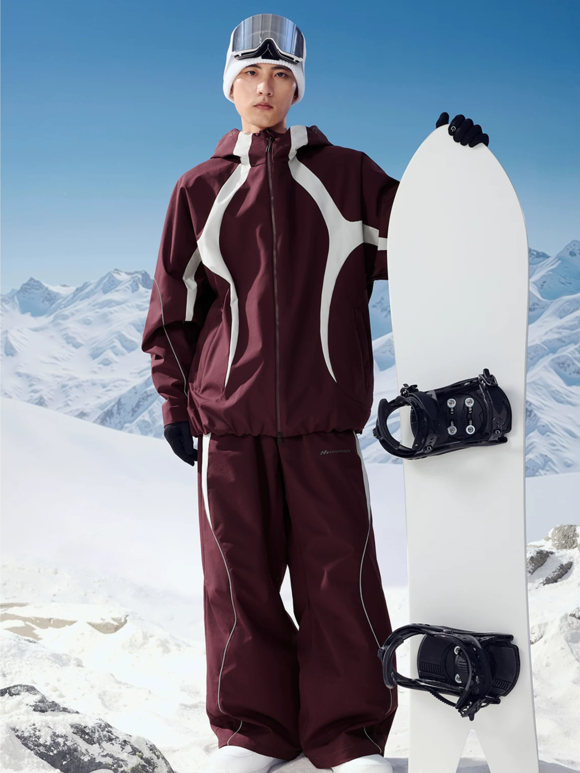 Pulse 3L Insulated Ski Jacket - Unisex | High Experience