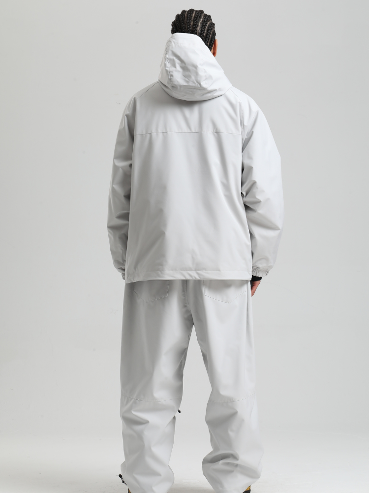 Minimalist Insulated Snow Anorak - Men's | Gsou Snow