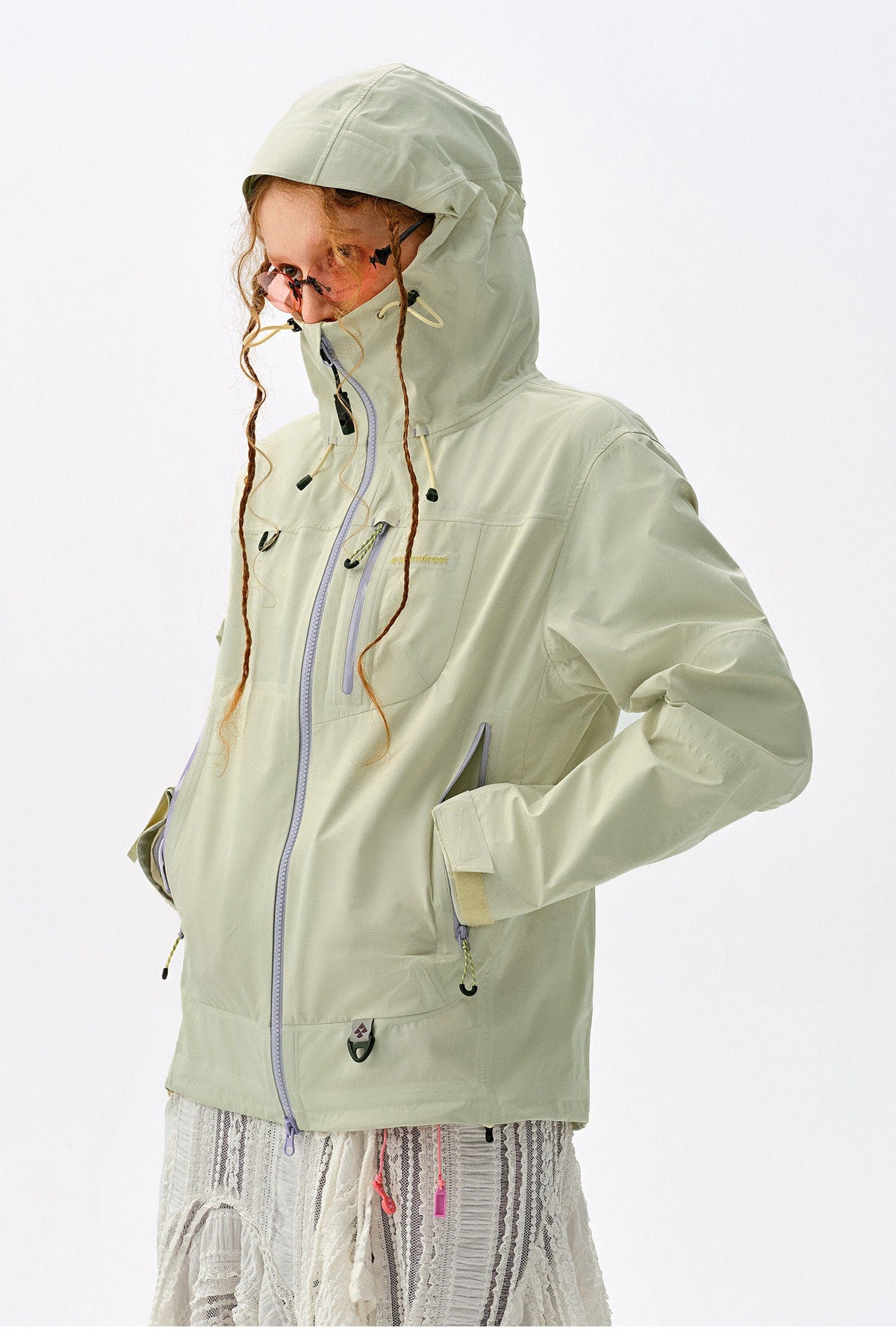 3L 15K Waterproof 8K Breathable Shell Jacket – Unisex | NOTHOMME