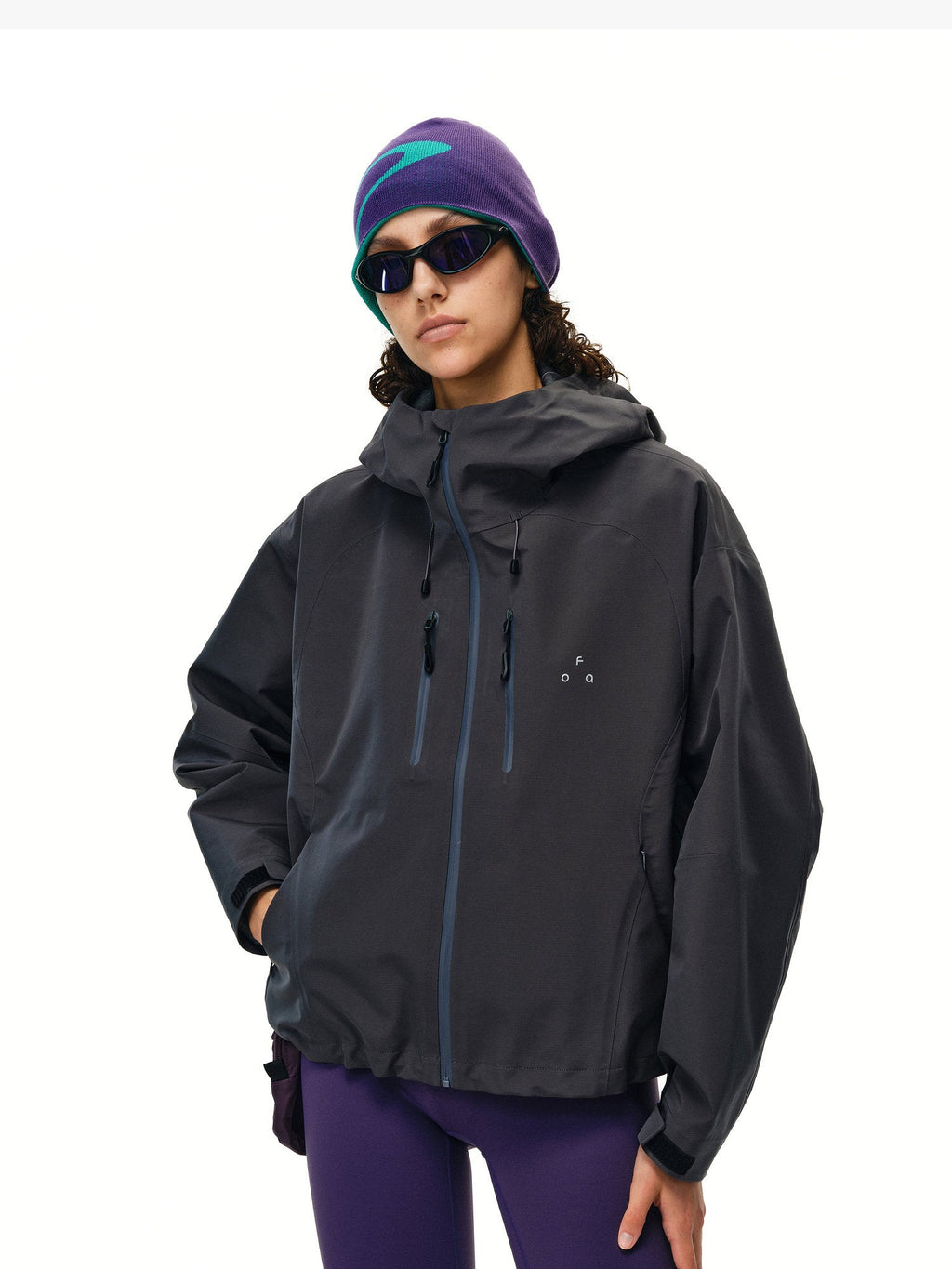Rain Shield Cropped Hardshell Jacket – Women | FPA