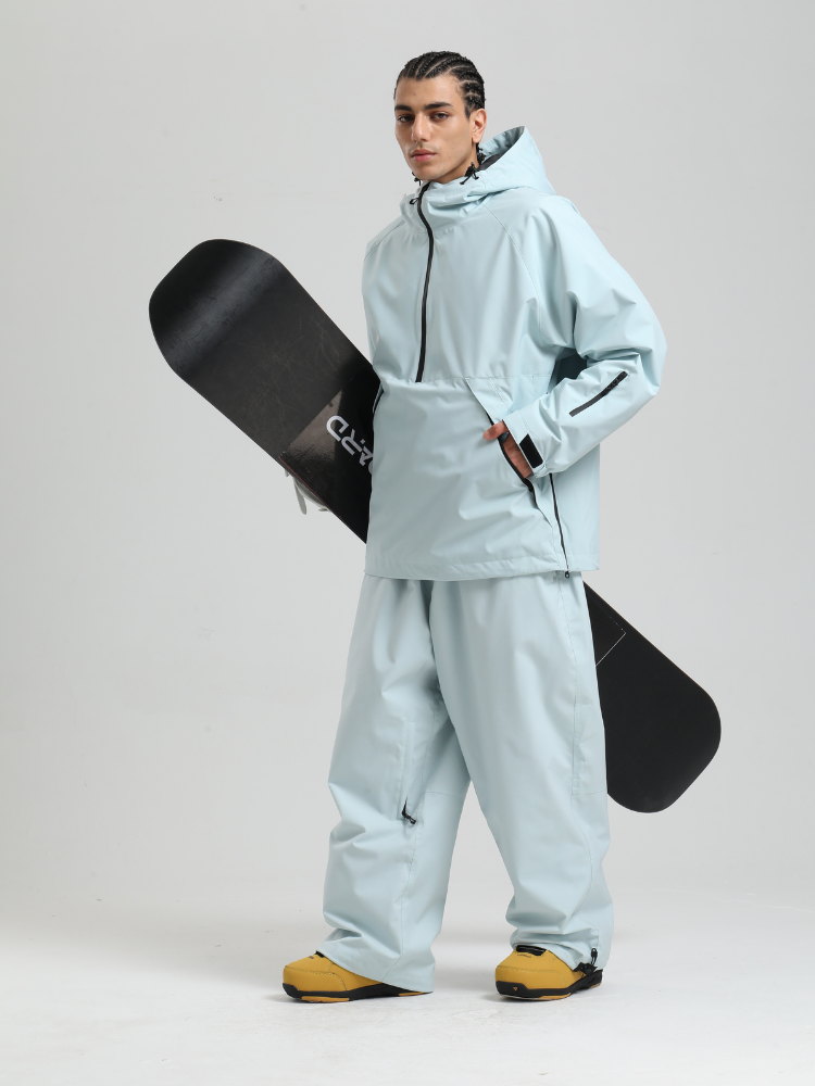 Minimalist Insulated Snow Anorak - Men's | Gsou Snow