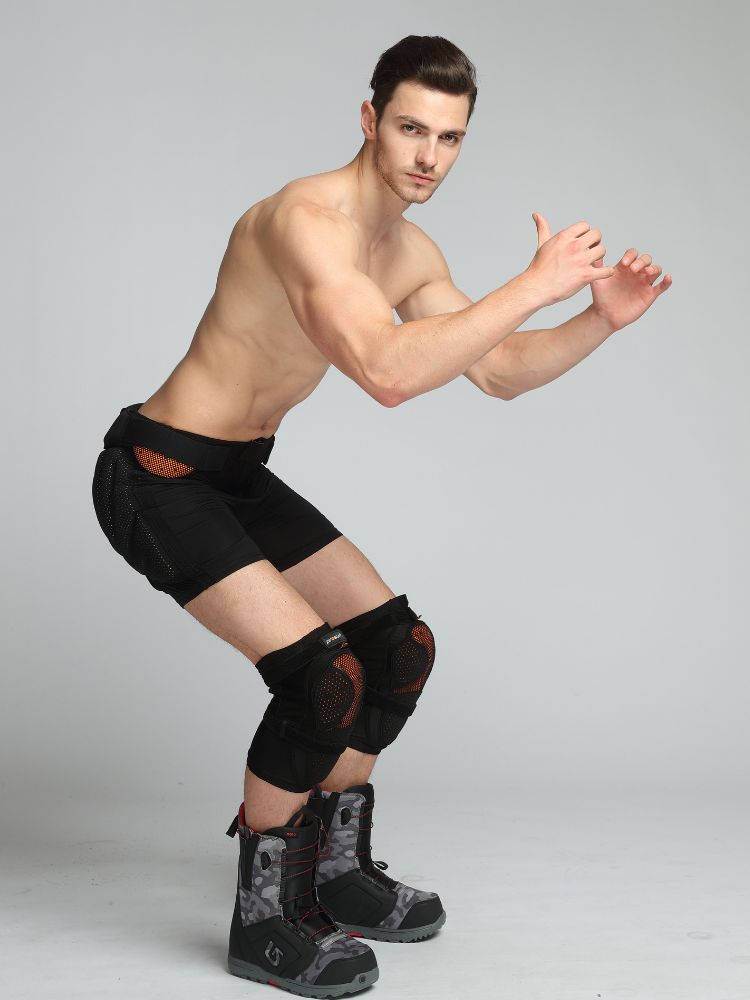 D3O Impact Pro Hip & Knee Pads– Men's | Doorek