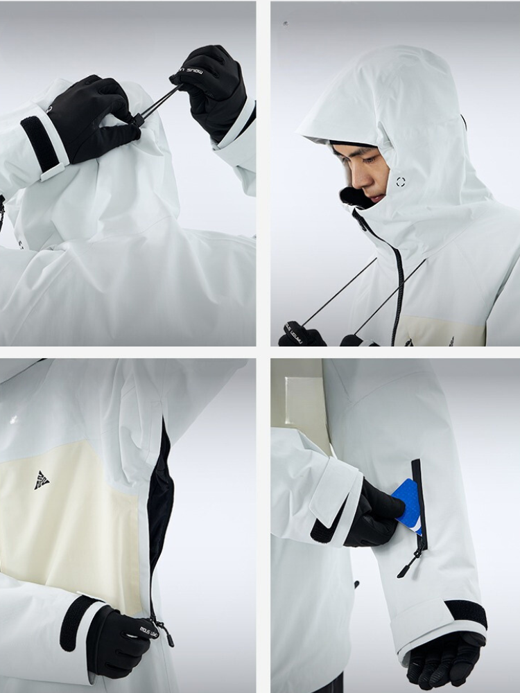 Waterproof 3L Laminated Daybreak Jacket - Women's | NANEND
