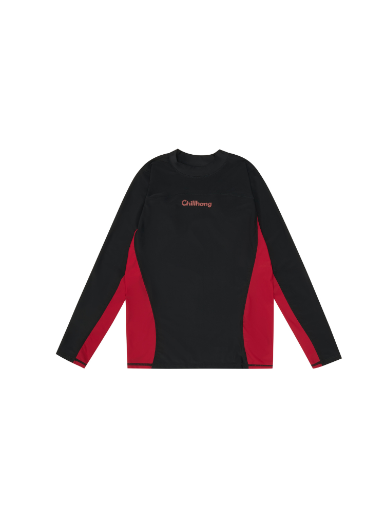UPF50+ Colorblock Performance Rash Guard – Men's | ChillHang