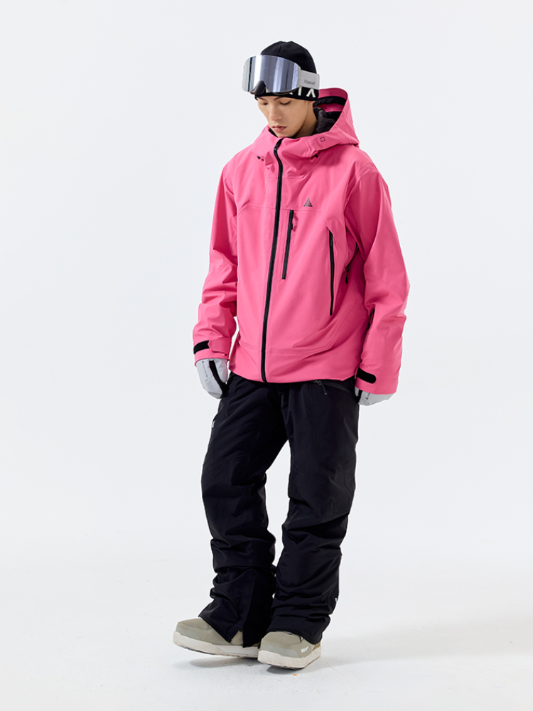 3L Primaloft RECCO Ski Pants - Unisex | NANEND