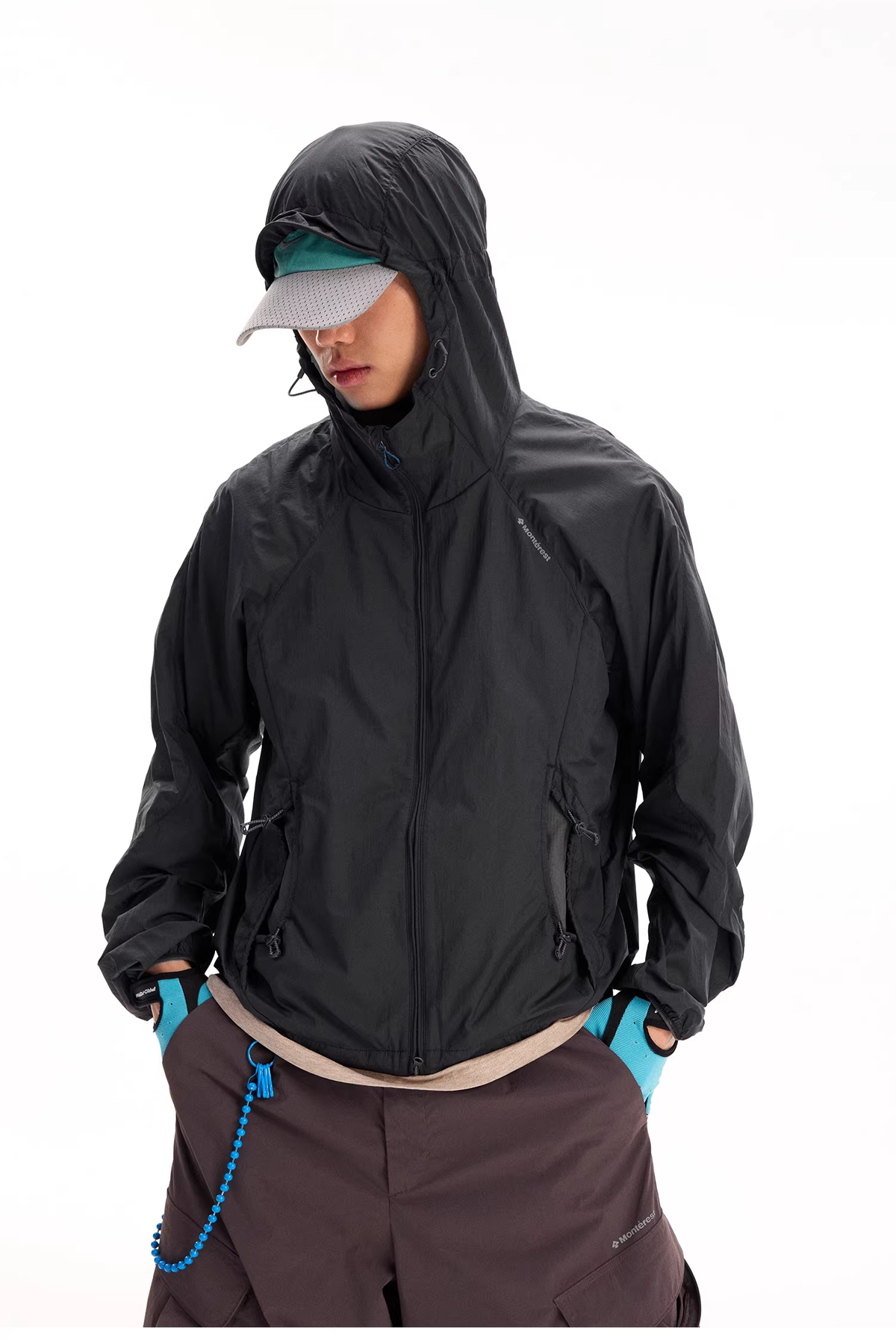 UPF50+ Breathable Sun Protection Jacket – Unisex | Monterest