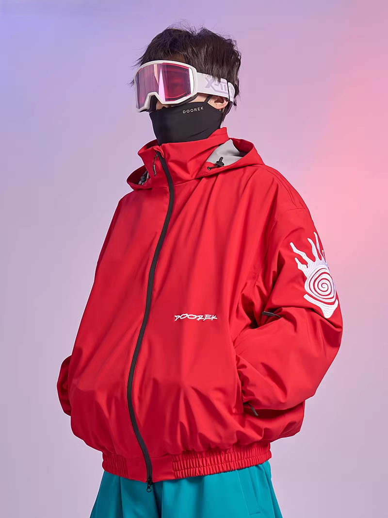3L 20K Sun Embroidery Snow Jacket – Unisex | Doorek
