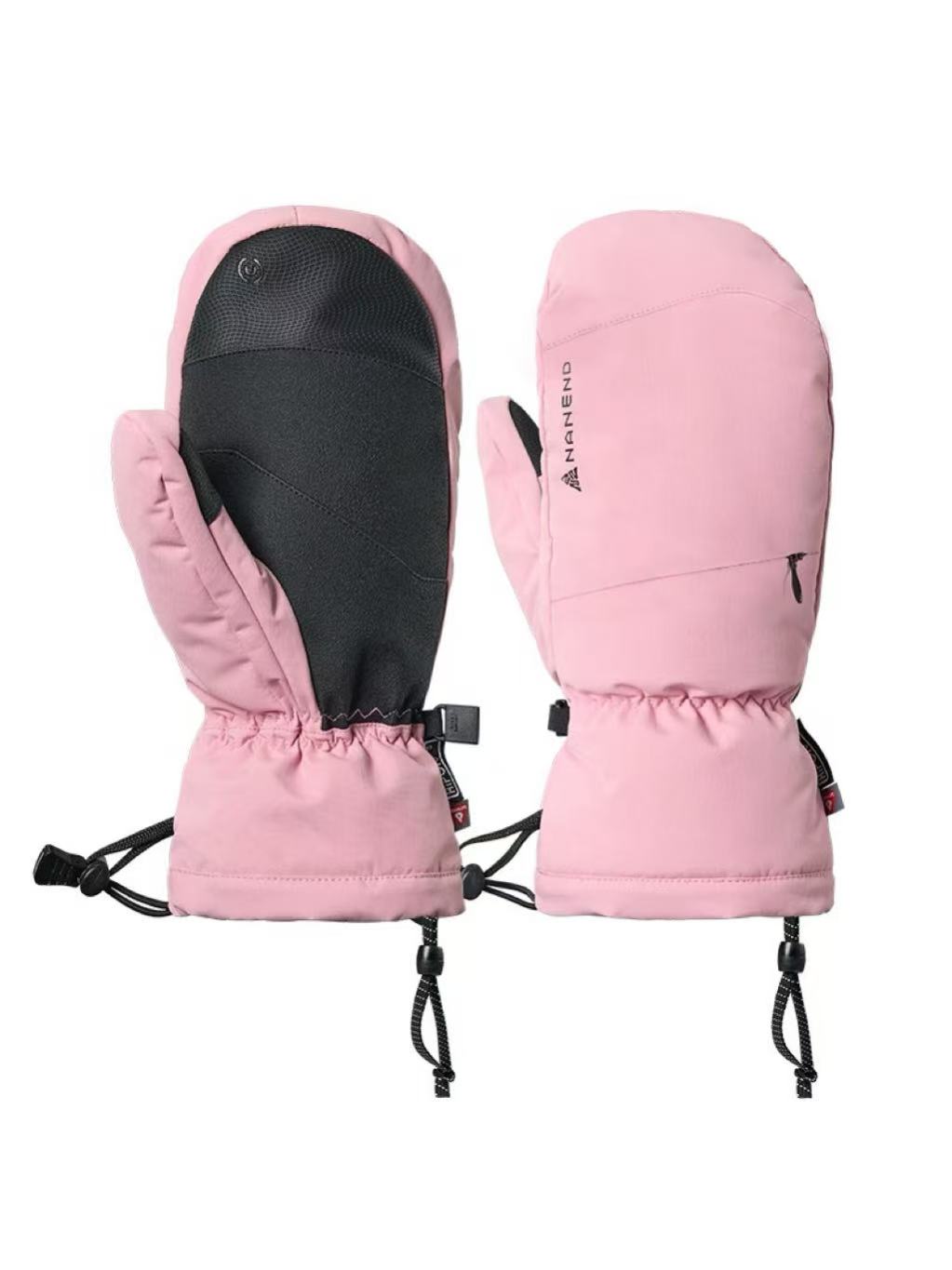Radiant Winter Snow Mittens - PrimaLoft | NANEND