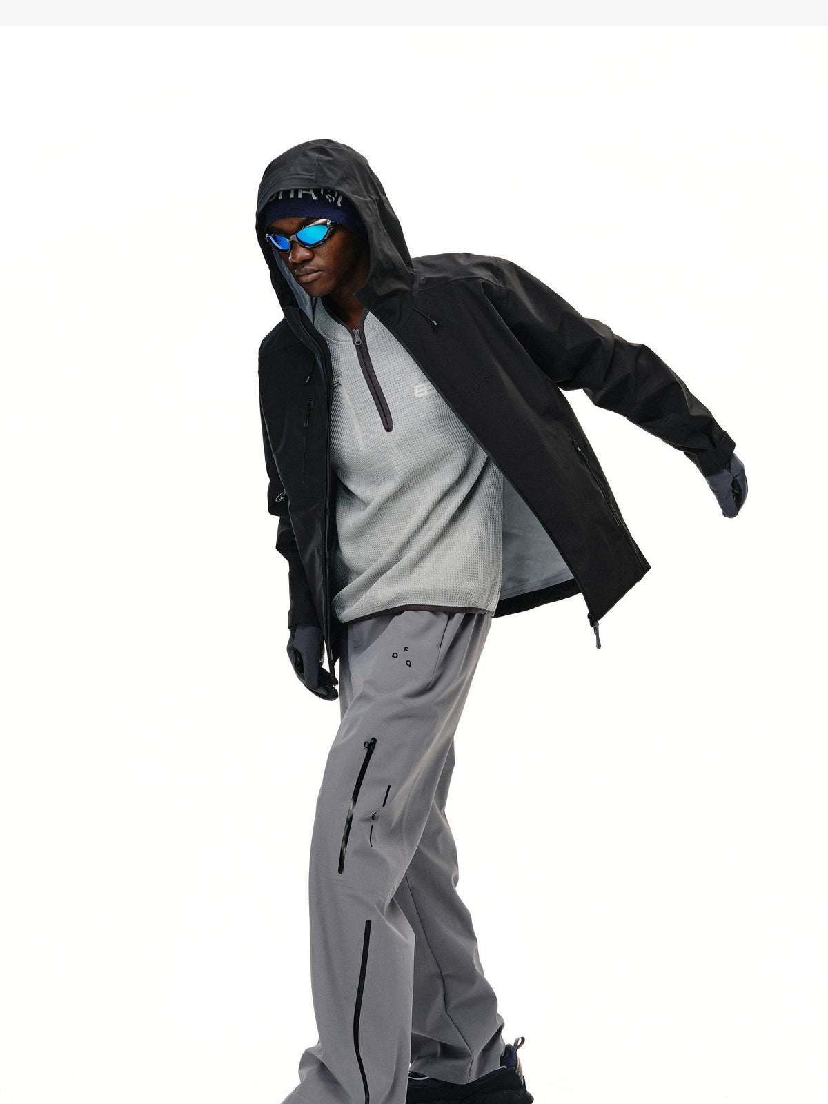 Rain Shield Fully Seam-Sealed Three-Proof Shell Jacket – Unisex | FPA