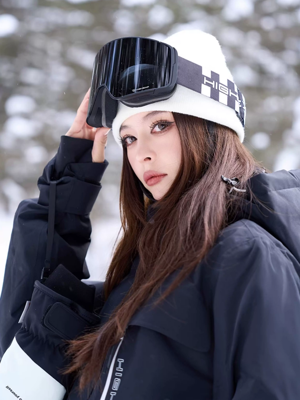 Magnetic Cylindrical Ski Goggles – Unisex | High Experience