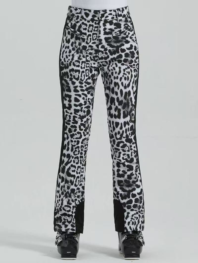 [Clearance] Elegant High Waist Stretch Pants - Women's | Gsou Snow