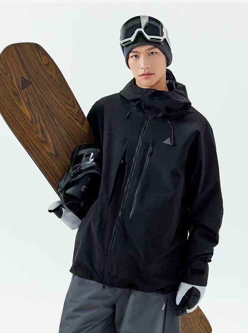 Arc Core 3L Fully filled with cotton Keep warm Ski Jacket - Men's | NANEND