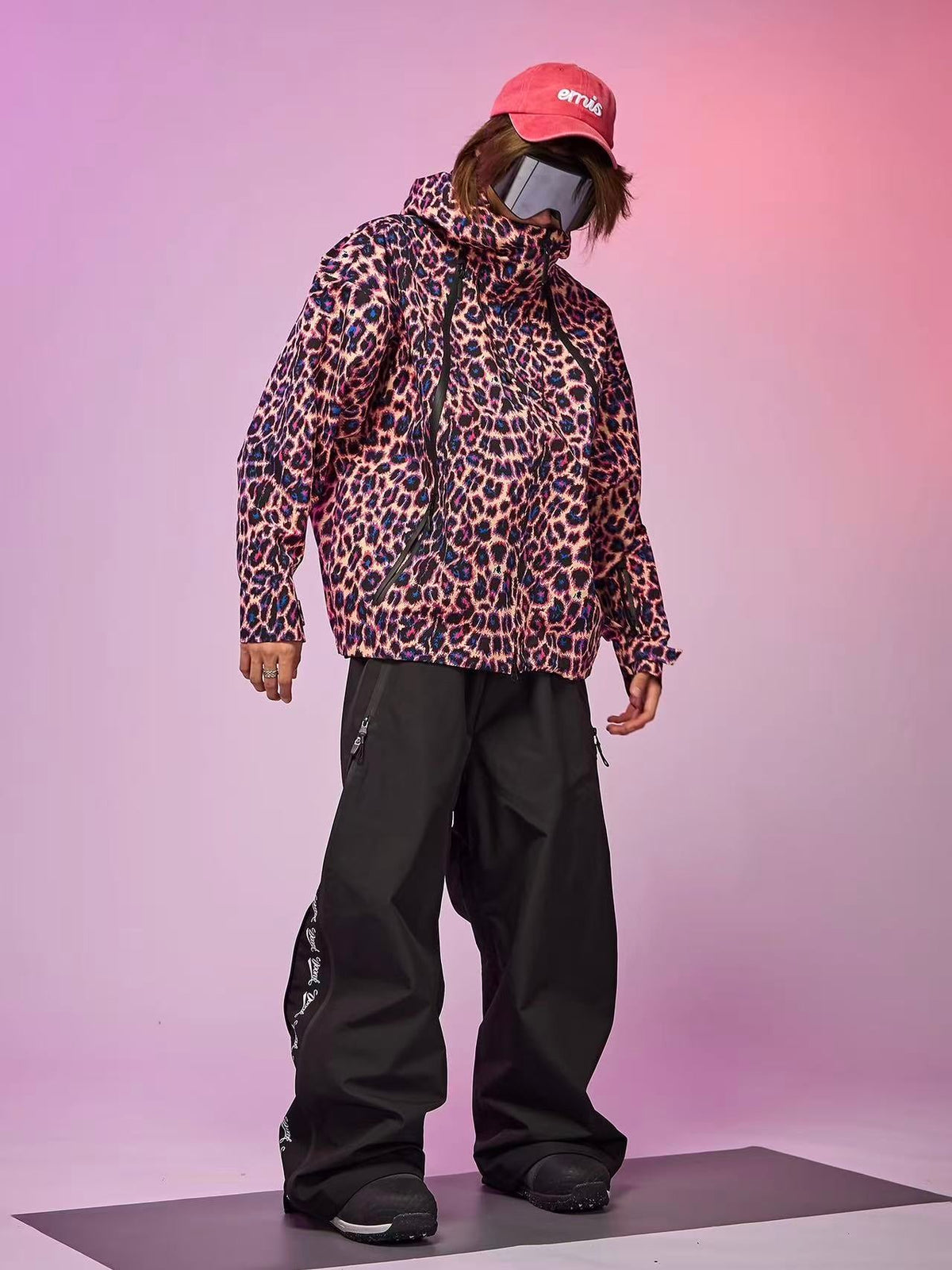 EP Series 3L Shell Baggy Ski Jacket – Unisex | Doorek