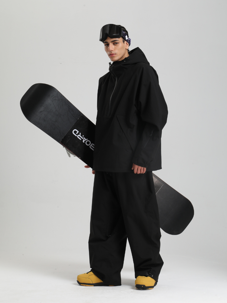 Minimalist Insulated Snow Anorak - Men's | Gsou Snow