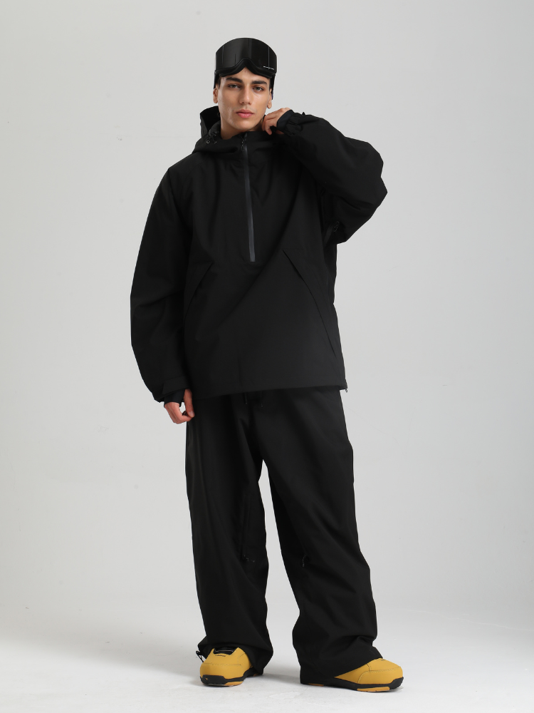 Minimalist Insulated Snow Anorak - Men's | Gsou Snow