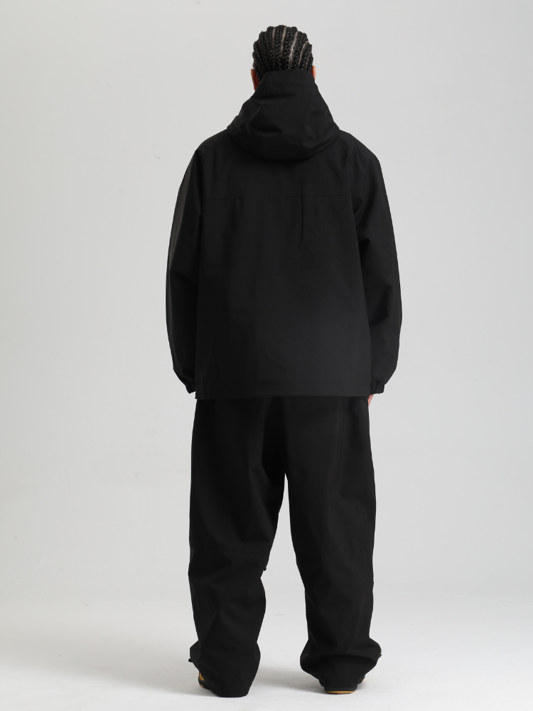 Minimalist Insulated Snow Anorak - Men's | Gsou Snow