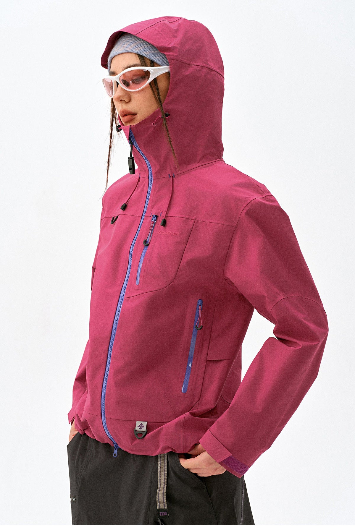 3L 15K Waterproof 8K Breathable Shell Jacket – Unisex | NOTHOMME
