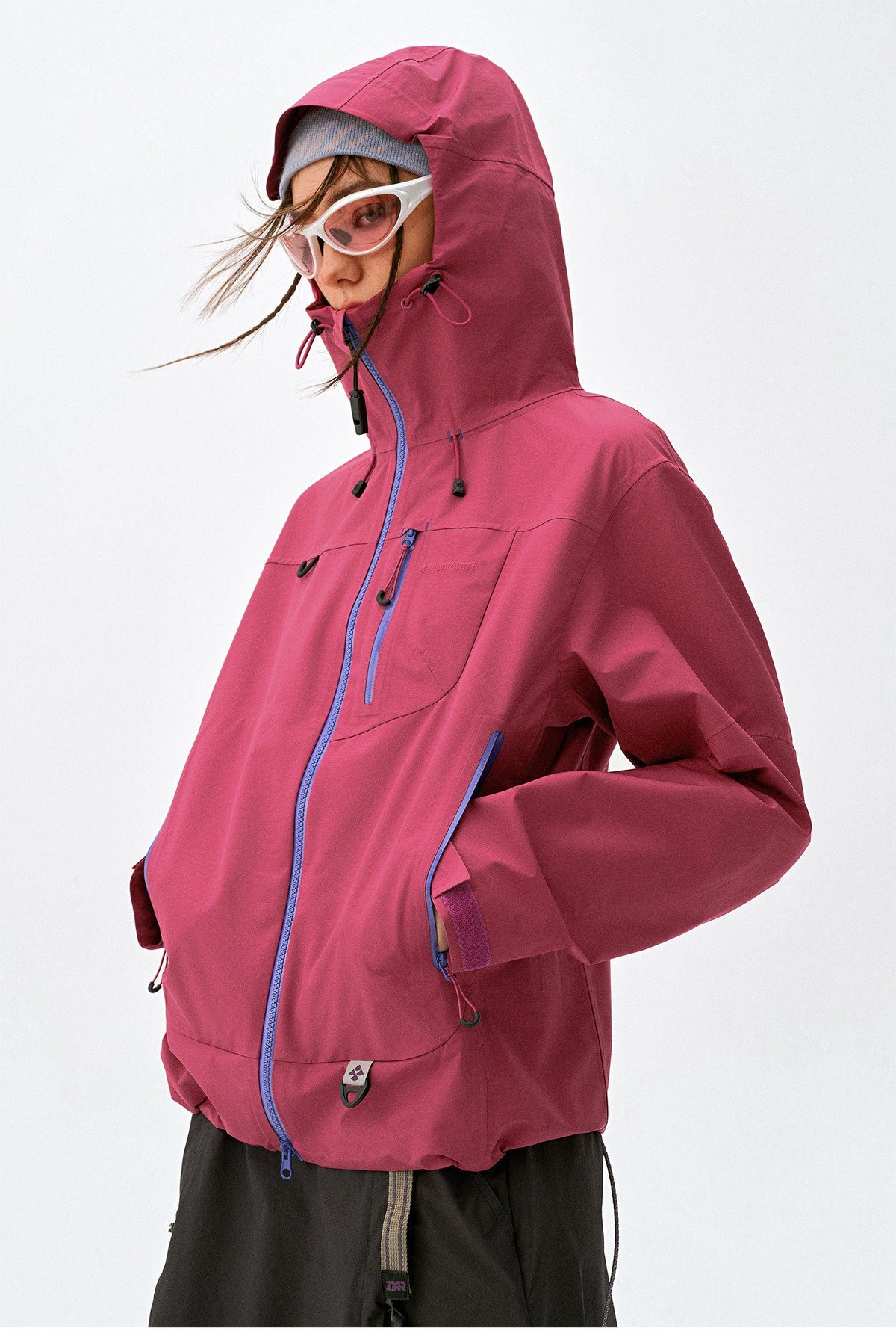 3L 15K Waterproof 8K Breathable Shell Jacket – Unisex | NOTHOMME