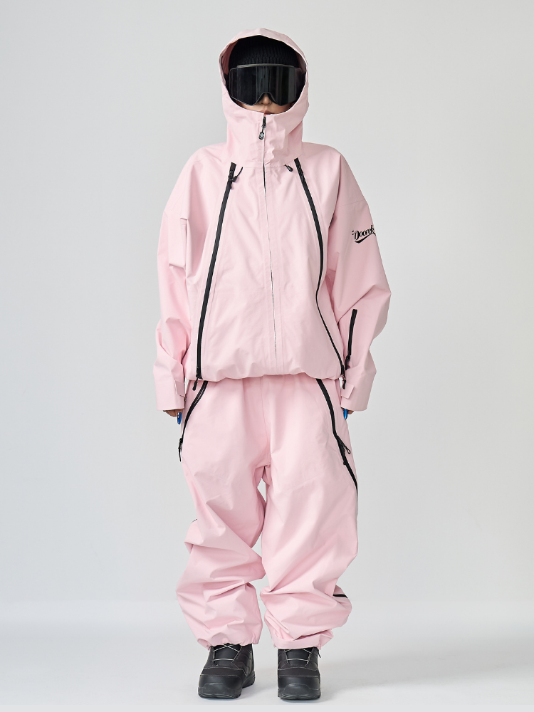EP Series 3L Shell Baggy Ski Pants - Unisex | Doorek
