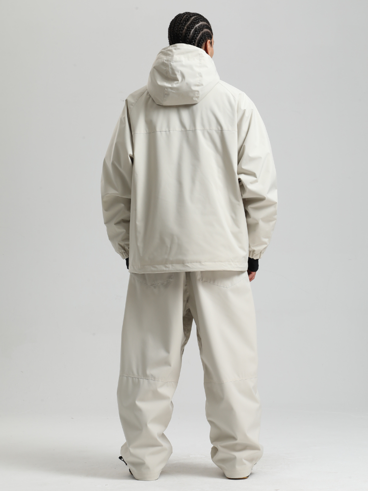 Minimalist Insulated Snow Anorak - Men's | Gsou Snow