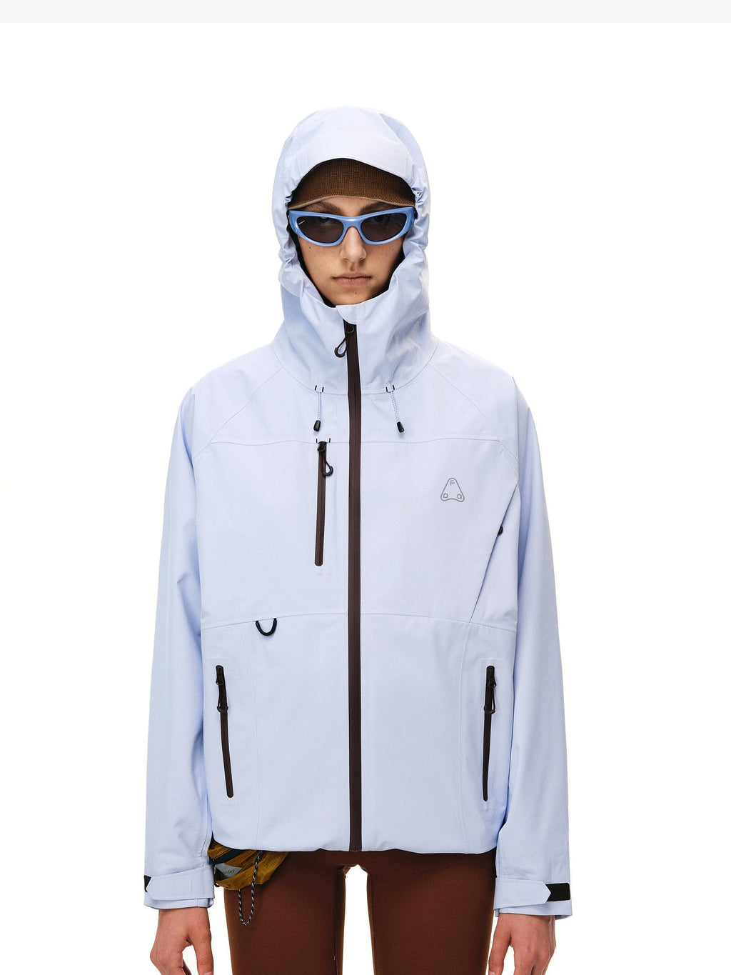 Scaletex 3L Waterproof Windproof Hooded Shell Jacket – Unisex | FPA