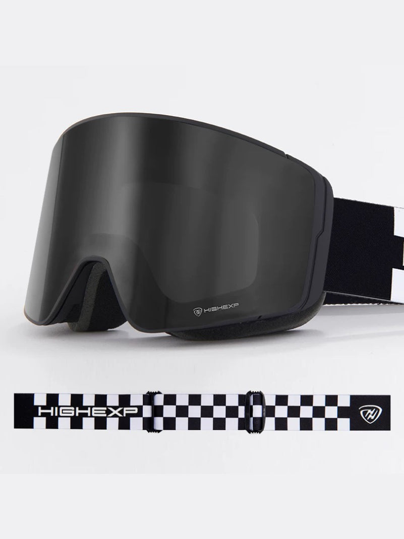 Magnetic Cylindrical Ski Goggles – Unisex | High Experience
