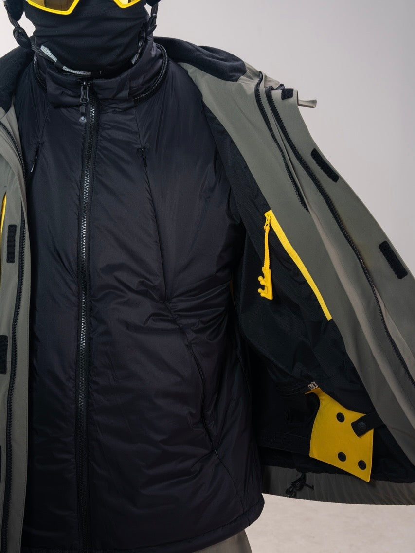 20K ePTFE 3L Insulated System Ski Jacket – Unisex | DØCSNO