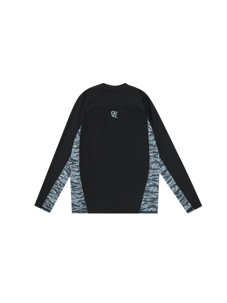 UPF50+ Colorblock Performance Rash Guard – Men's | ChillHang