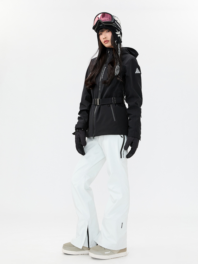 3L PrimaLoft RECCO Ski Jacket – Women's | NANEND