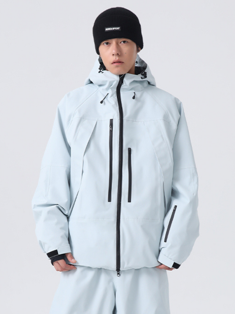 3L Waterproof Insulated Ski Jacket – Unisex | searipe
