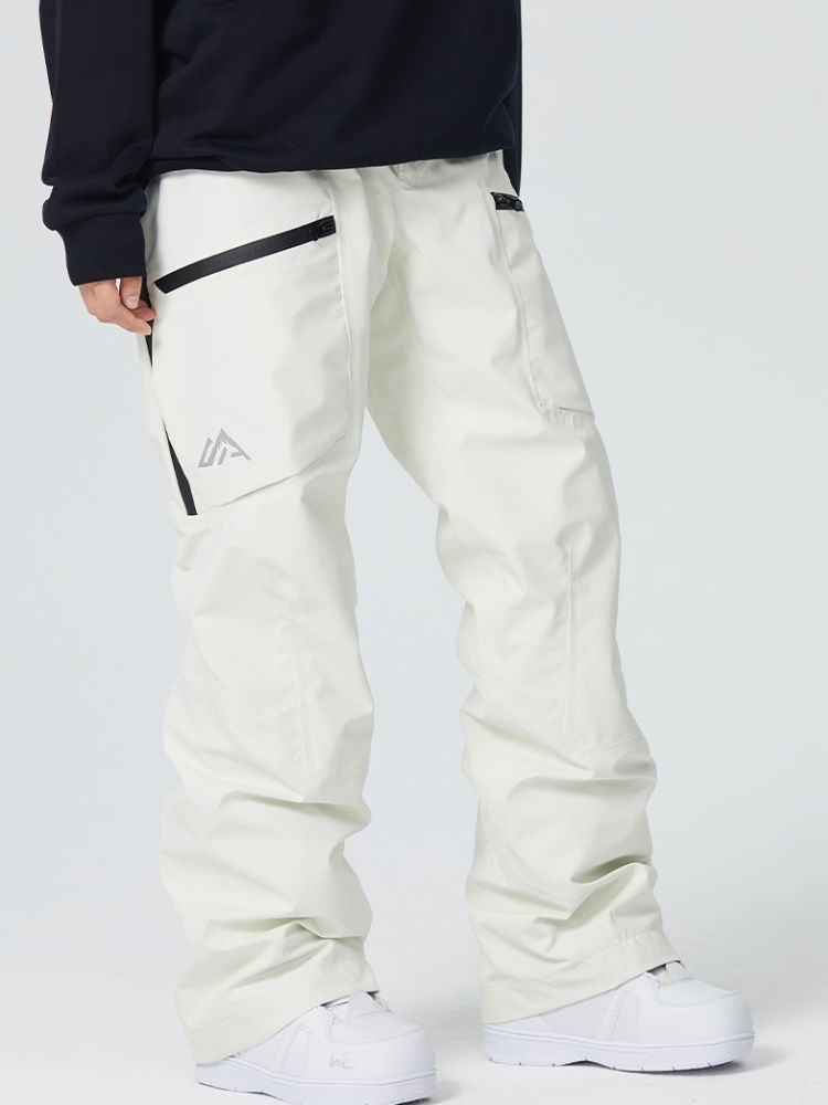 [Clearance] Side Zipper Snow Pants - Unisex | Searipe