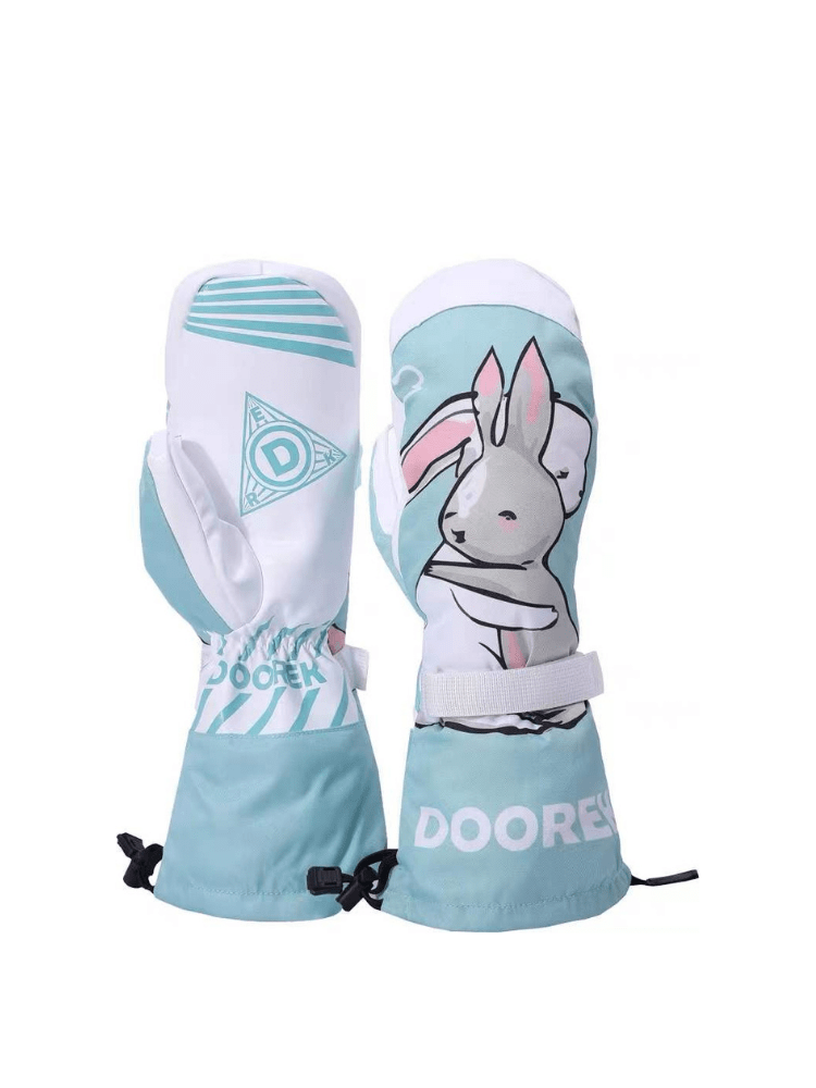 Shaped Long Mittens | Doorek
