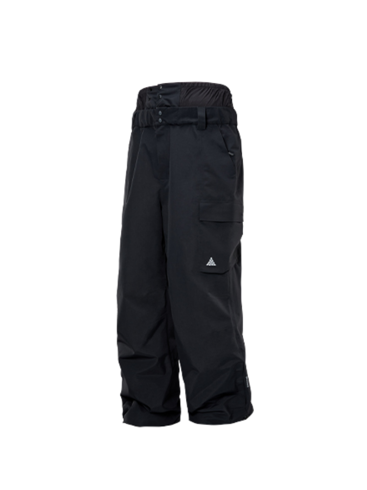 3L Waterproof Breathable RECCO® Snow Pants – Unisex | NANEND