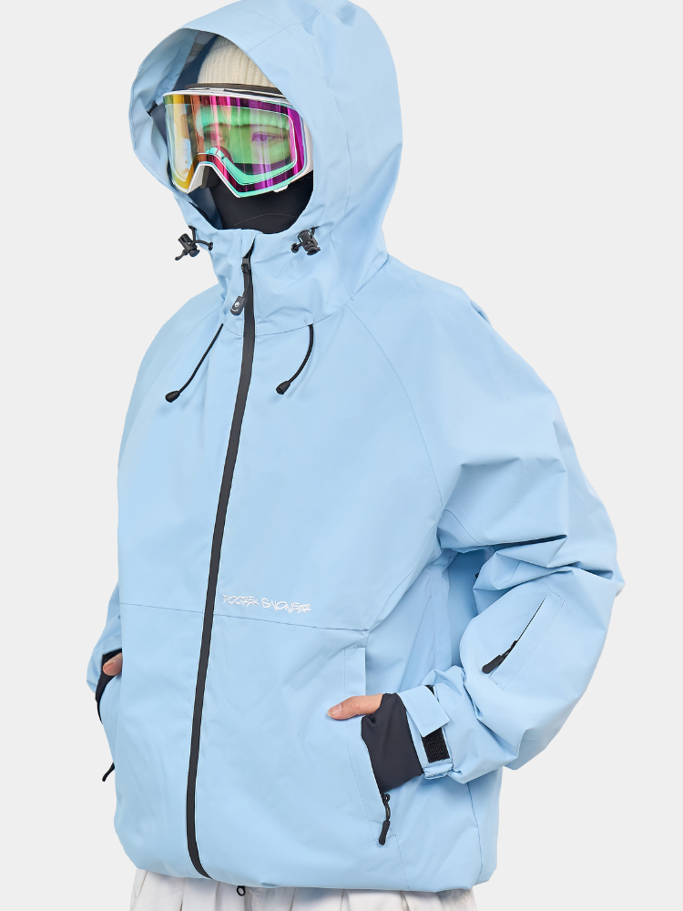 3L Baggy Realm Down Ski Jacket - Unisex | Doorek