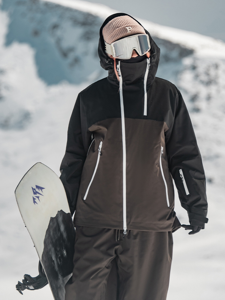 Single-Board Waterproof Insulated Snow Jacket – Unisex | Gsou Snow
