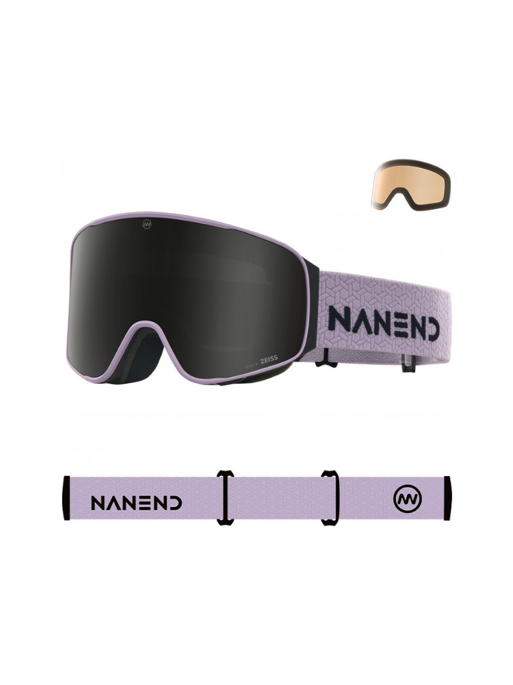 ZEISS® UV400 Pro Dual-Lens Snow Goggles – Unisex | NANEND