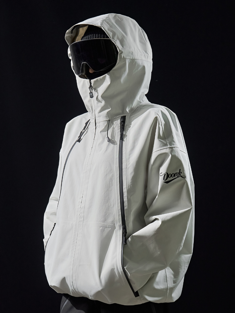 EP Series 3L Shell Baggy Ski Jacket – Unisex | Doorek