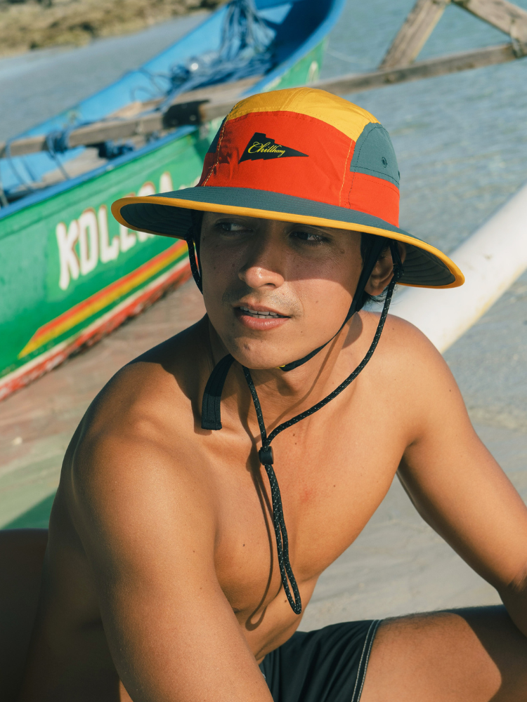 UV Protection Quick-Dry Wide Brim Surf Hat – Unisex | ChillHang