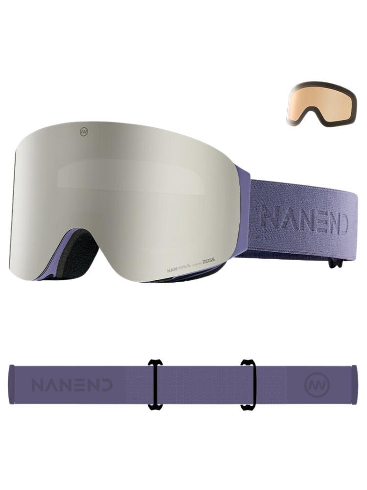 LumenFlash Zeiss Ski Goggles – Unisex | NANDN