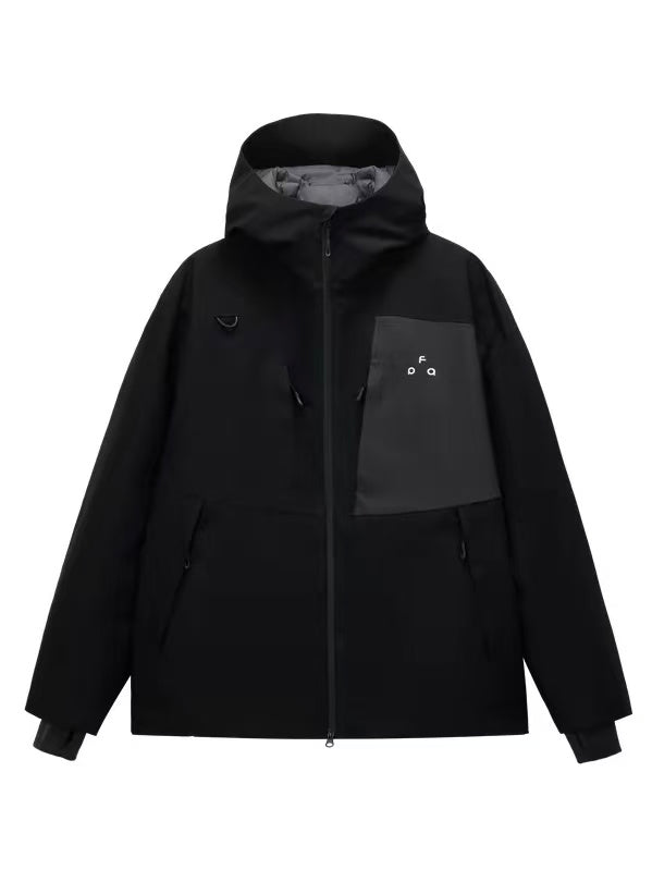 Waterproof Taped Down Jacket – Unisex | FPA